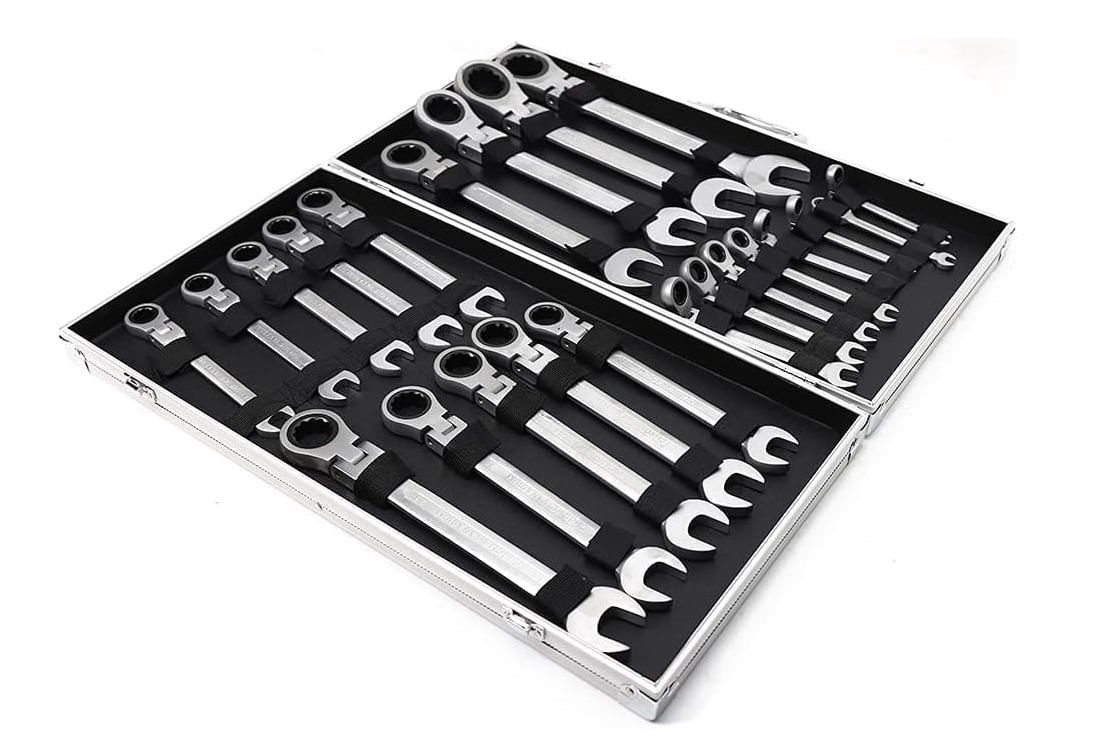 Set Chei cu Clichet 22 bucati 6-32 mm — imaginea 8