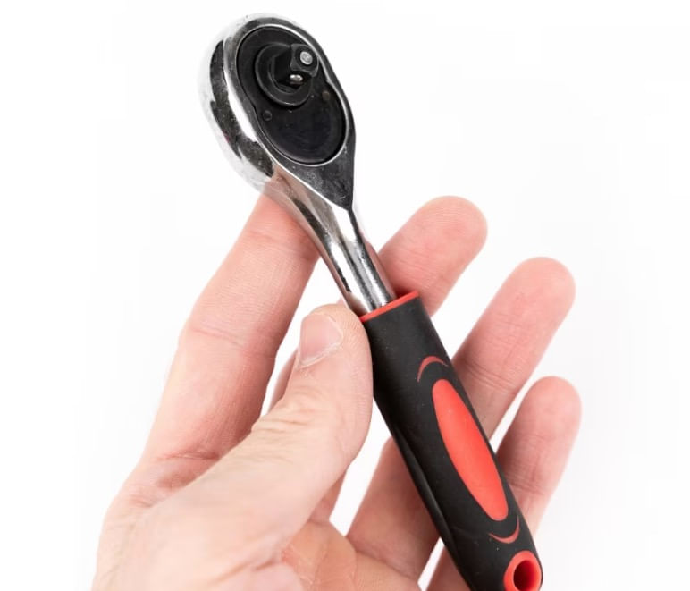 Mini Trusa chei tubulare si biti 1/4 cu 35 de piese — imaginea 2