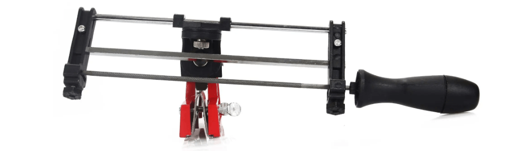 Dispozitiv manual ascutit lantul de drujba Craft tec MX045