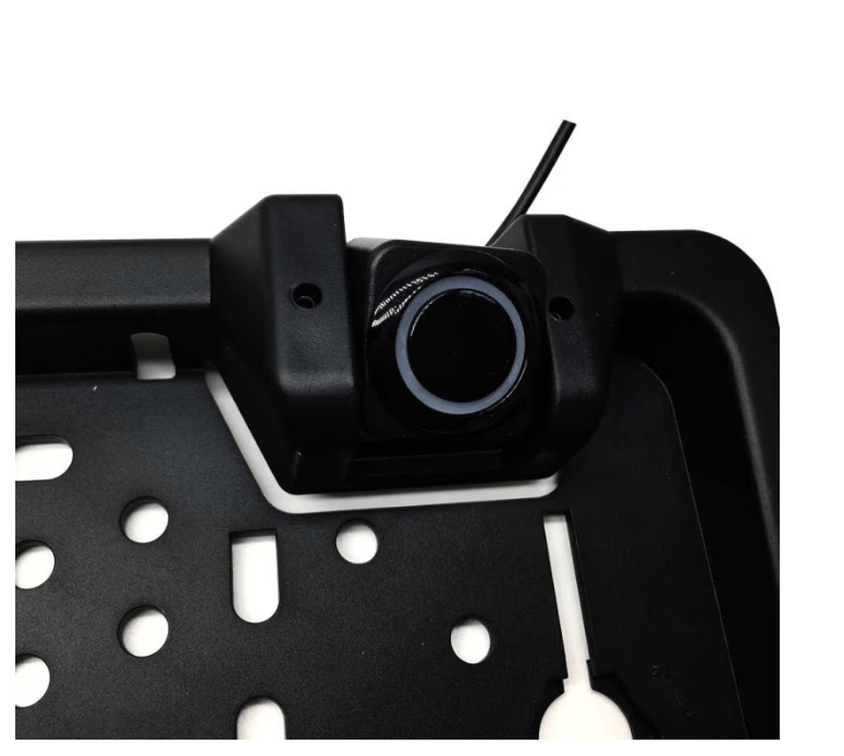 Set suport numar auto cu camera video marsarier si senzori parcare - imagine 4