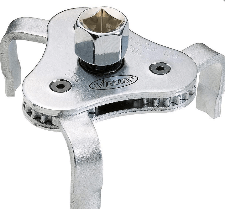 Cheie Filtru Ulei 3 Brate Late 63-102 Mm TUV GS TIPLA — imaginea 3