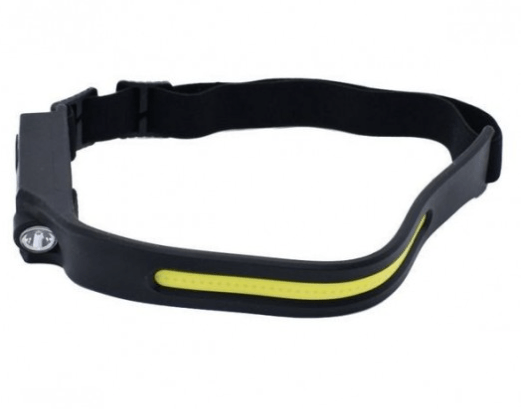 Lanterna de cap cu acumulator G28 frontala cu SENZOR de miscare banda leduri