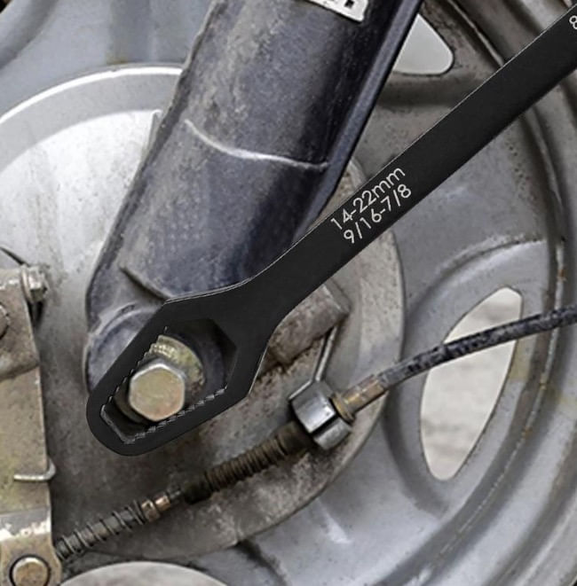 Cheie Multifunctionala Otel Doua capete Auto-Strangere Dimensiuni 8 La 22 mm — imaginea 2
