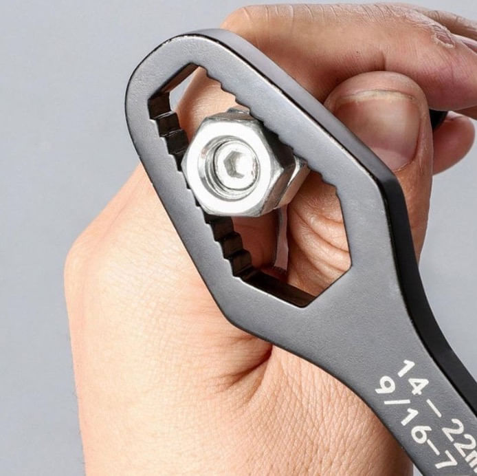 Cheie Multifunctionala Otel Doua capete Auto-Strangere Dimensiuni 8 La 22 mm — imaginea 3