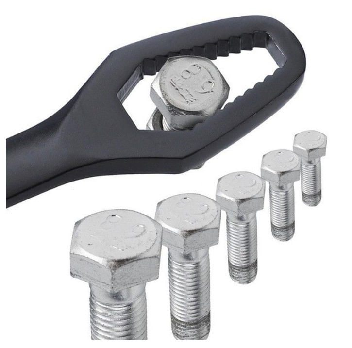Cheie Multifunctionala Otel Doua capete Auto-Strangere Dimensiuni 8 La 22 mm — imaginea 4