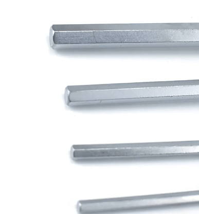 Set 9 chei hexagonale tip imbus cu capat sferic SCURTE 1.5-10mm — imaginea 2