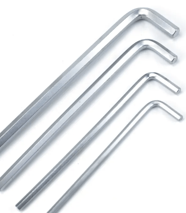 Set 9 chei hexagonale tip imbus cu capat sferic EXTRA LUNGI 1.5-10mm — imaginea 4