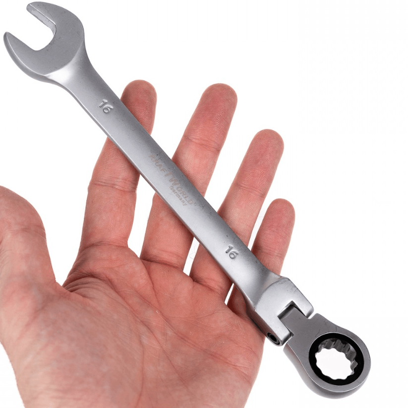 Set 22 piese chei combinate fixe si inelare articulate de la 6 la 32 mm — imaginea 2