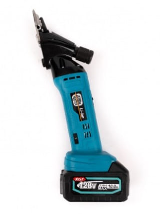 Masina electrica de tuns oi cu 2 acumulatori 128V 10Ah - imagine 3