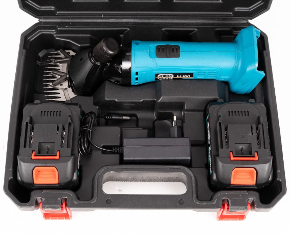 Masina electrica de tuns oi cu 2 acumulatori 128V 10Ah - imagine 4