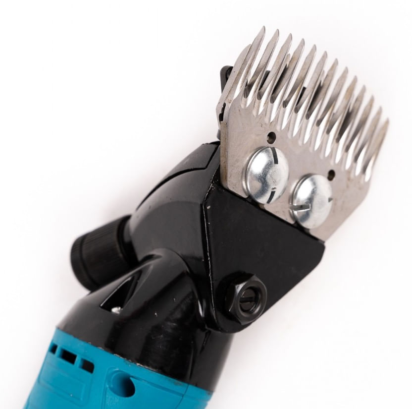 Masina electrica de tuns oi cu 2 acumulatori 128V 10Ah - imagine 5