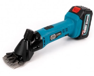 Masina electrica de tuns oi cu 2 acumulatori 128V 10Ah - imagine 7