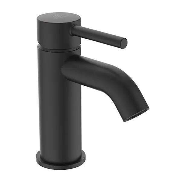 Baterie lavoar Ideal Standard Ceraline monocomanda finisaj negru mat — imaginea 15