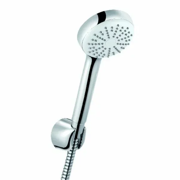 Set complet sistem de dus Kludi Pure&Easy A-QA Eco 200 incastrat cu baterie de lavoar — imaginea 2