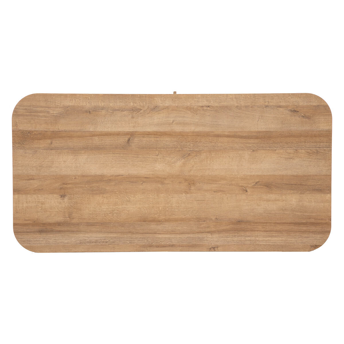 Masuta de cafea Atmosphera Colva cu 2 usi glisante, MDF si otel, 120x60x41 cm, bej