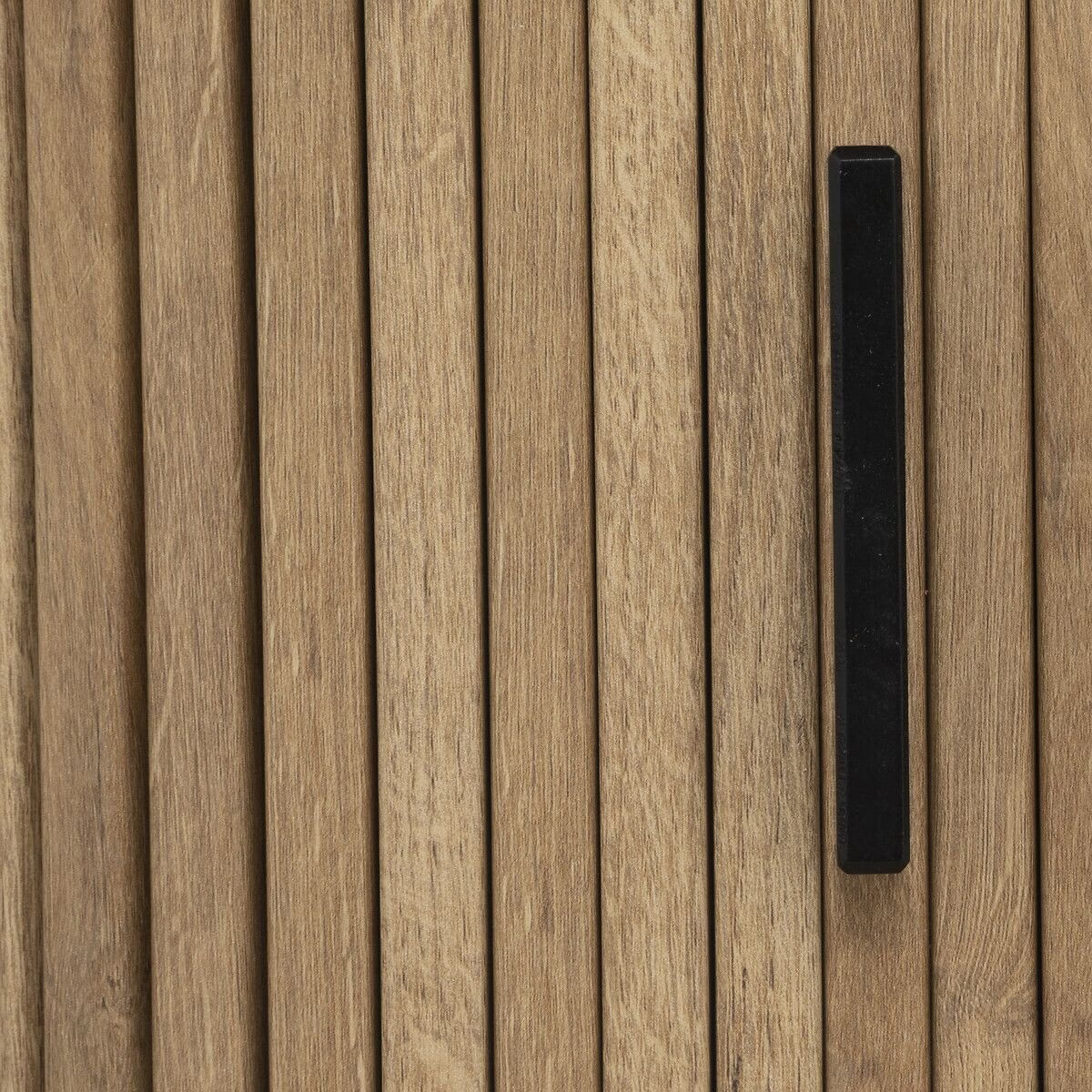 Masuta de cafea Atmosphera Colva cu 2 usi glisante, MDF si otel, 120x60x41 cm, bej — imaginea 7