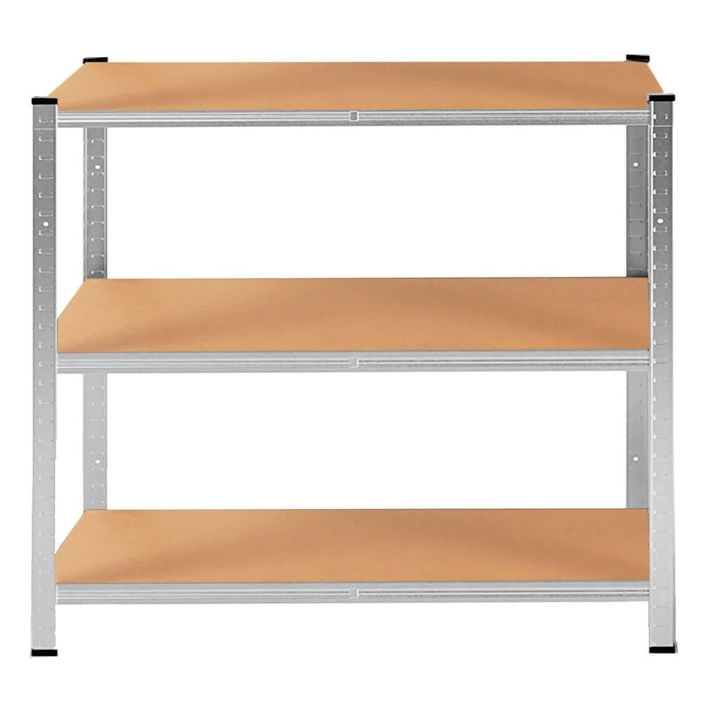 Raft cadru metalic modular pentru depozitare, 6 polite, 225x110x50cm, sarcina 900kg — imaginea 12