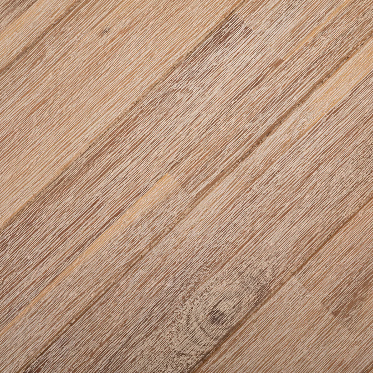 Masuta de cafea Atmosphera Aeris, lemn acacia si blat MDF chevron, 130x70x40 cm, natur — imaginea 7