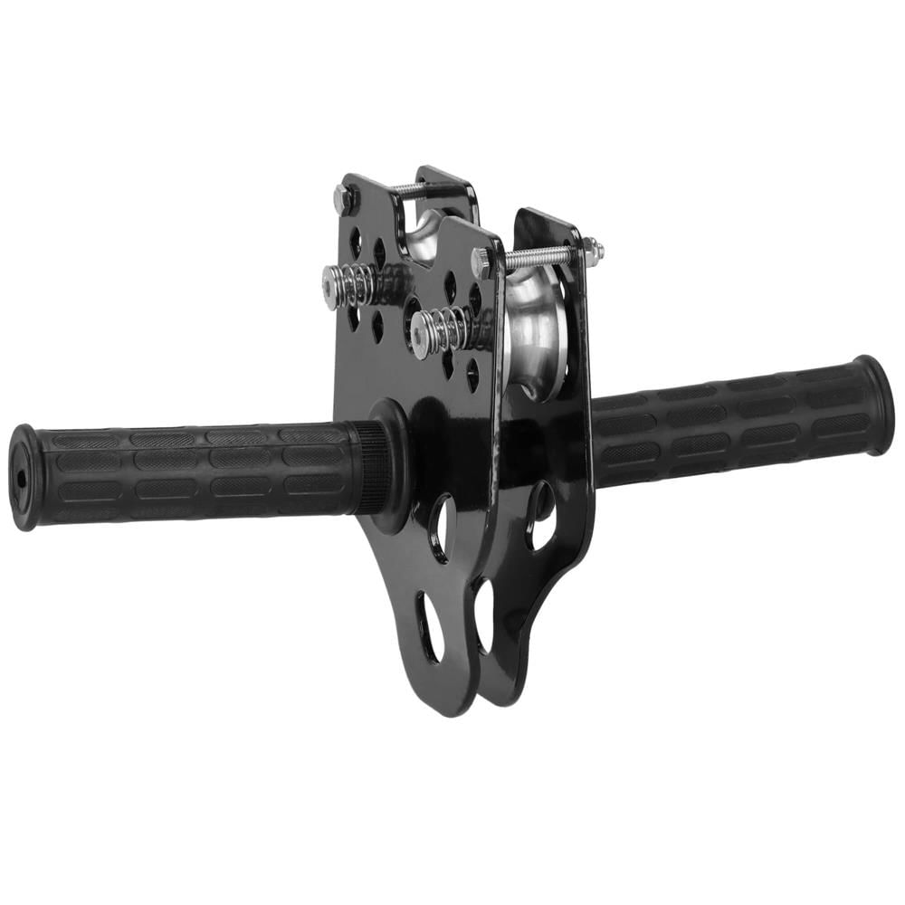 Set tiroliana pentru copii, cablu otel lungime 30m, capacitate 120kg - imagine 2