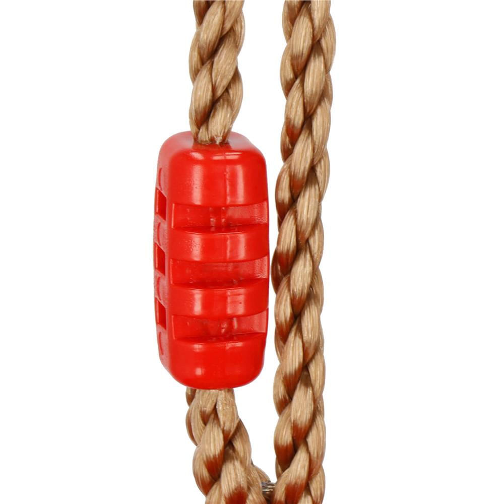 Set tiroliana pentru copii, cablu otel lungime 30m, capacitate 120kg - imagine 7