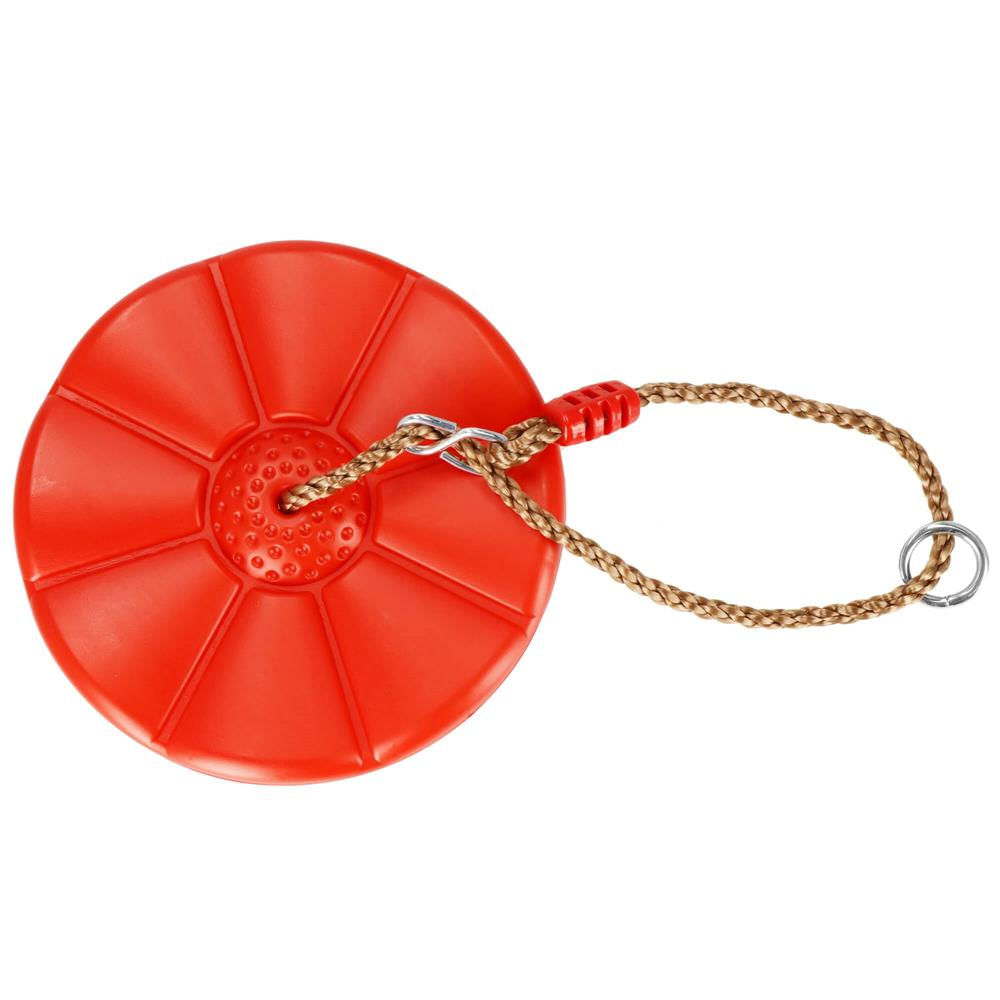 Set tiroliana pentru copii, cablu otel lungime 30m, capacitate 120kg - imagine 19