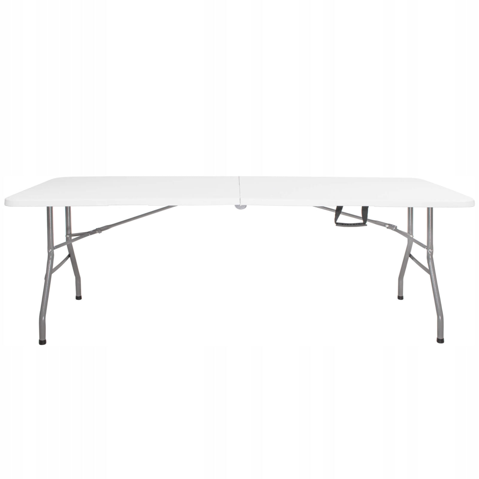 Set masa cu 2 banci pliabile tip valiza pentru gradina, camping, terase, 180x72x75cm — imaginea 5