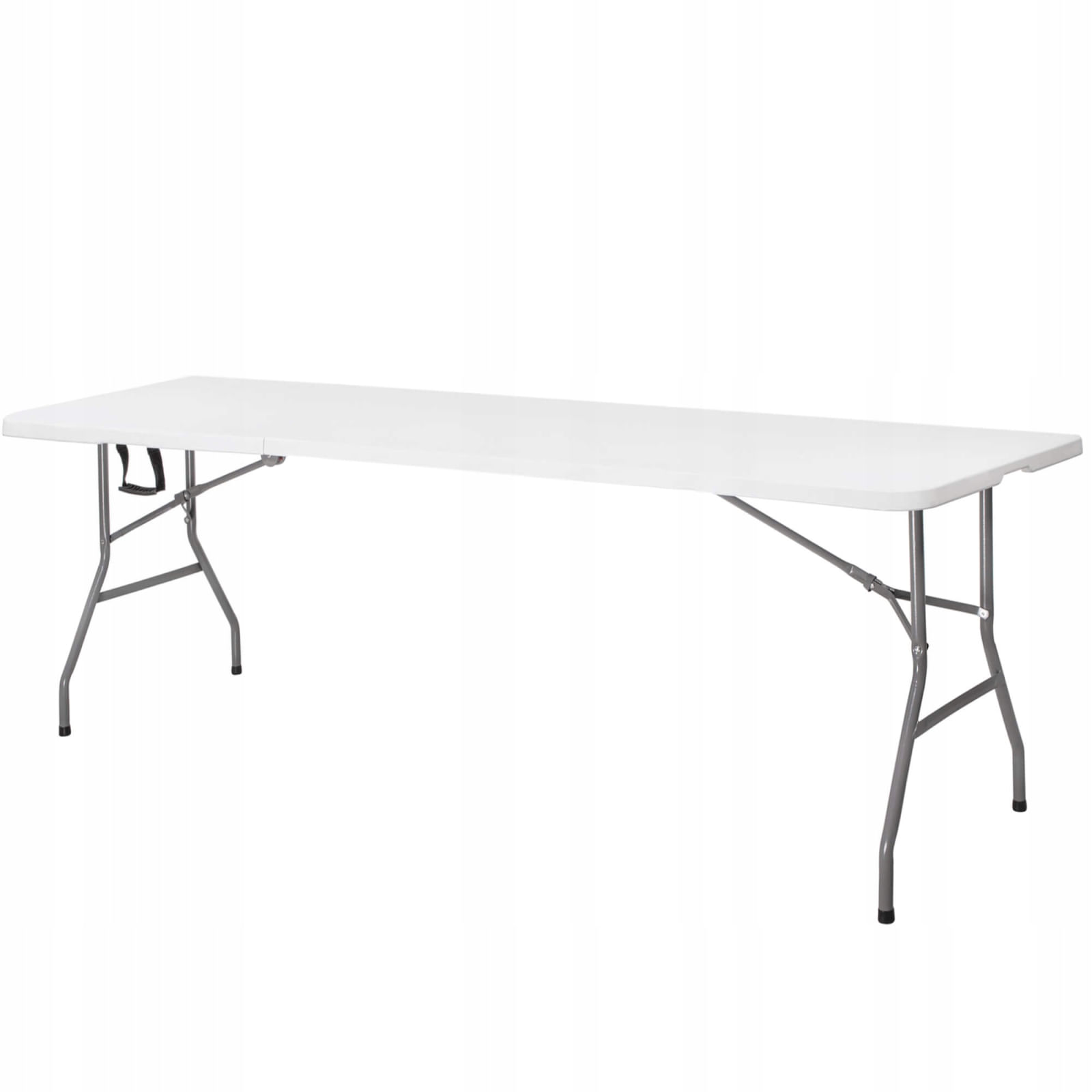 Set masa cu 2 banci pliabile tip valiza pentru gradina, camping, terase, 180x72x75cm — imaginea 6