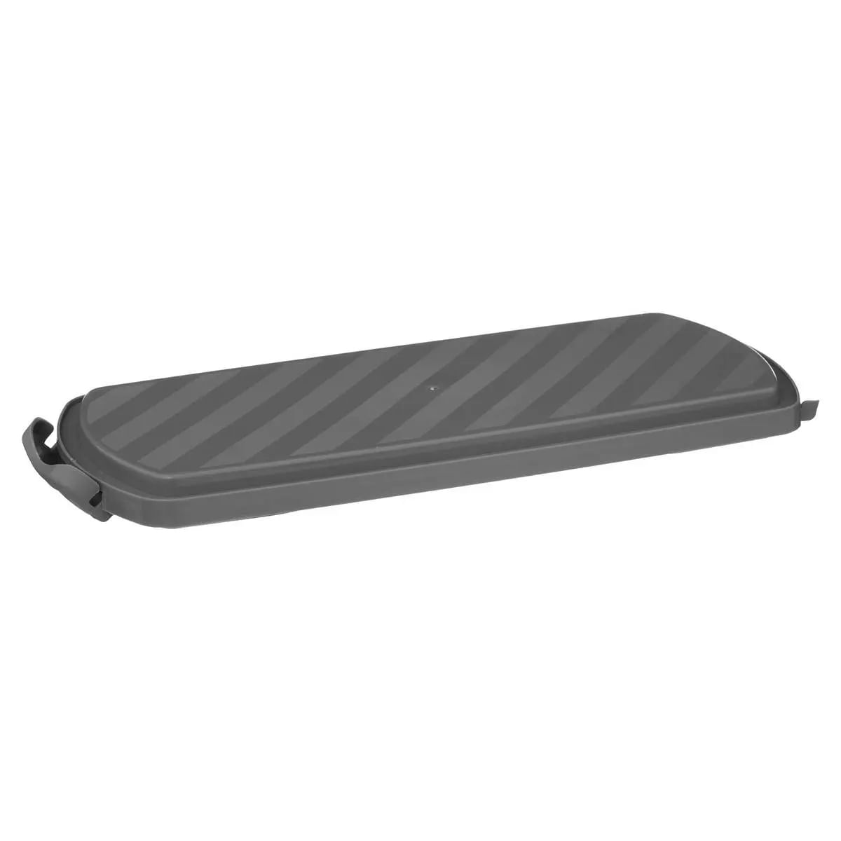 Cutie depozitare paine, 5Five, polipropilena, 36x13x16 cm, gri — imaginea 3