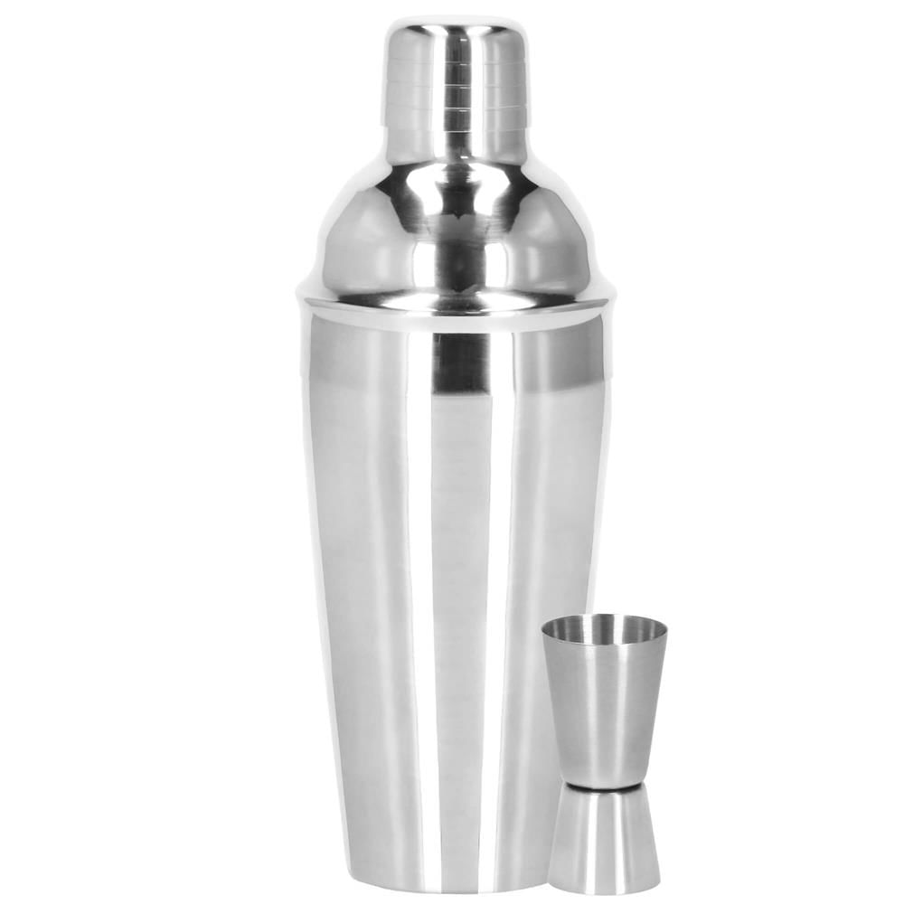 Set Cocktail Shaker Kit pentru barmani 750ml, KI21, 5 piese — imaginea 14