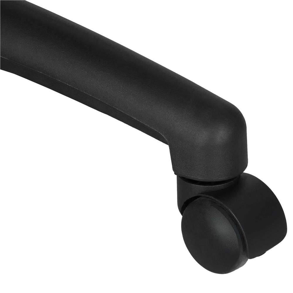Scaun de birou ergonomic cu reglaj pe inaltime, functie de balans si perna lombara, 59x52x125 cm, negru — imaginea 19