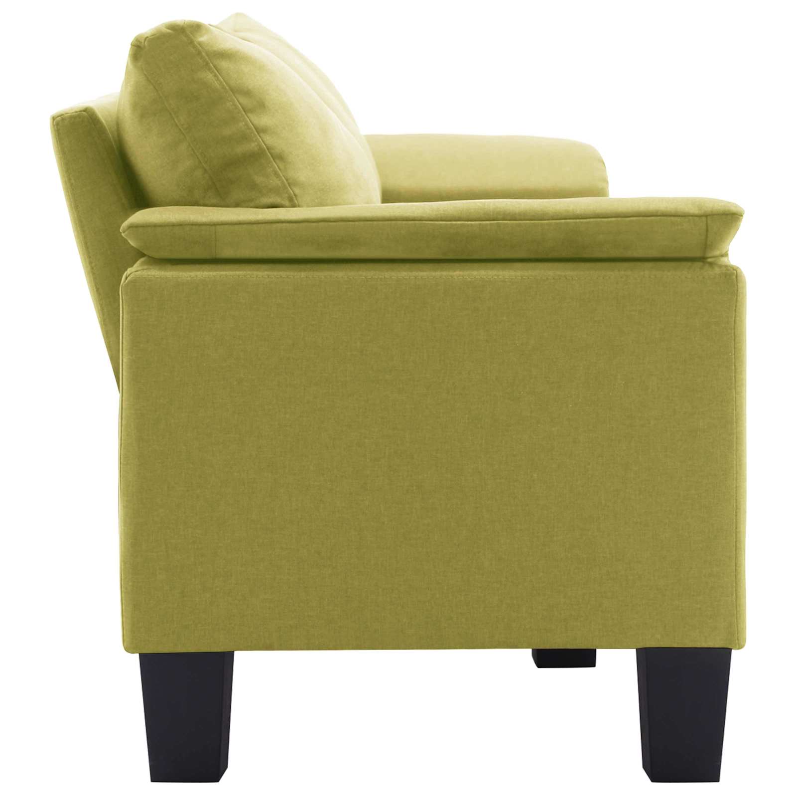 Canapea Verde tesatura — imaginea 3