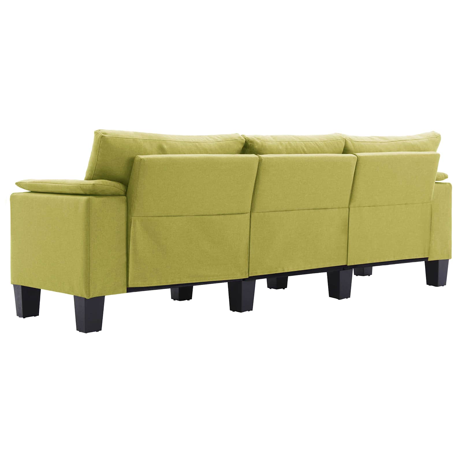 Canapea Verde tesatura — imaginea 4