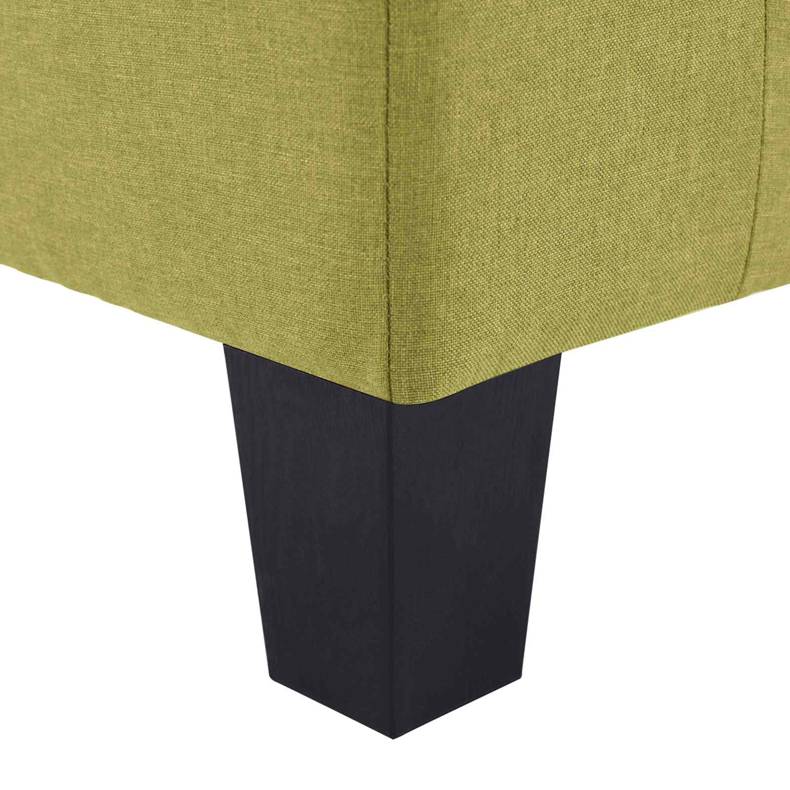 Canapea Verde tesatura — imaginea 5