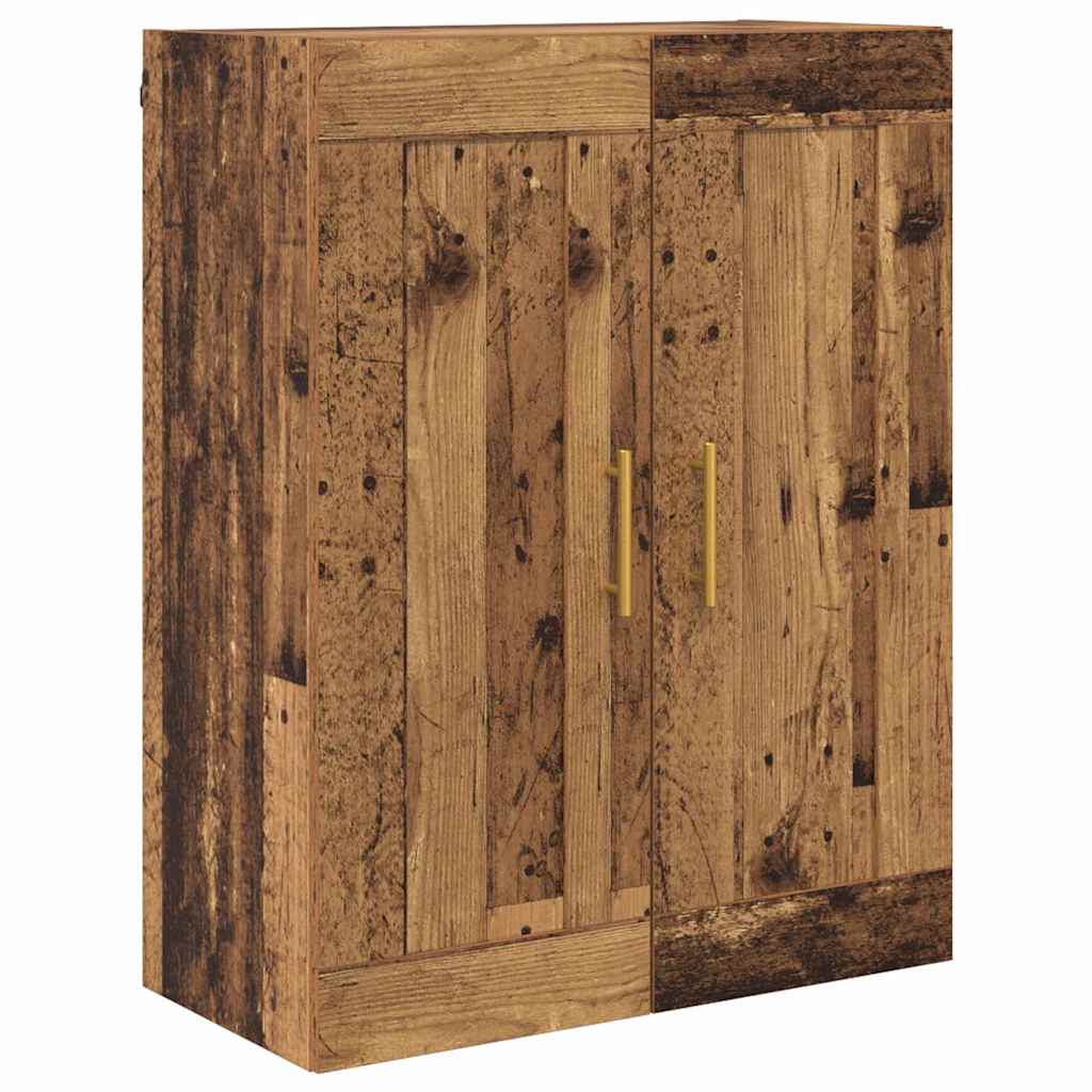 Bufet cu sertar Lemn Vechi 69,5 x 34 x 180 cm Lemn compozit — imaginea 8
