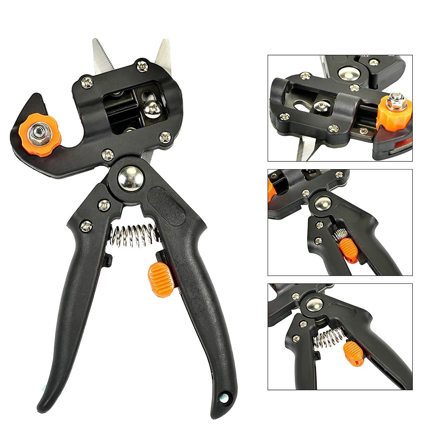 TRUSA cu Cleste altoit 3 lame diferite + surubelnita si cheie — imaginea 3