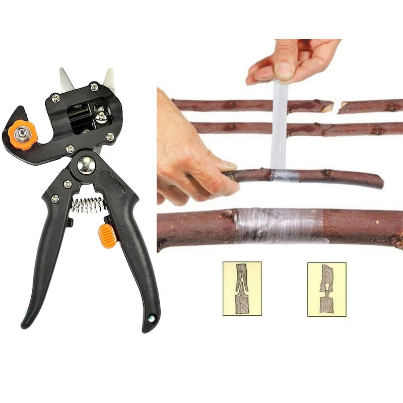 TRUSA cu Cleste altoit 3 lame diferite + surubelnita si cheie — imaginea 5