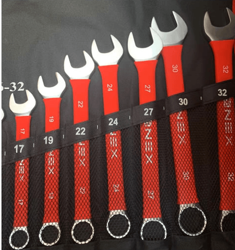 Husa 17 Chei Combinate OX-266 cu Protectie, 6-32 mm — imaginea 2