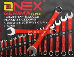 Husa 17 Chei Combinate OX-266 cu Protectie, 6-32 mm — imaginea 3