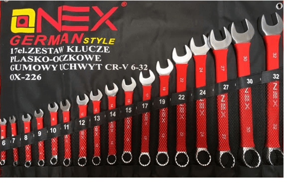 Husa 17 Chei Combinate OX-266 cu Protectie, 6-32 mm — imaginea 4