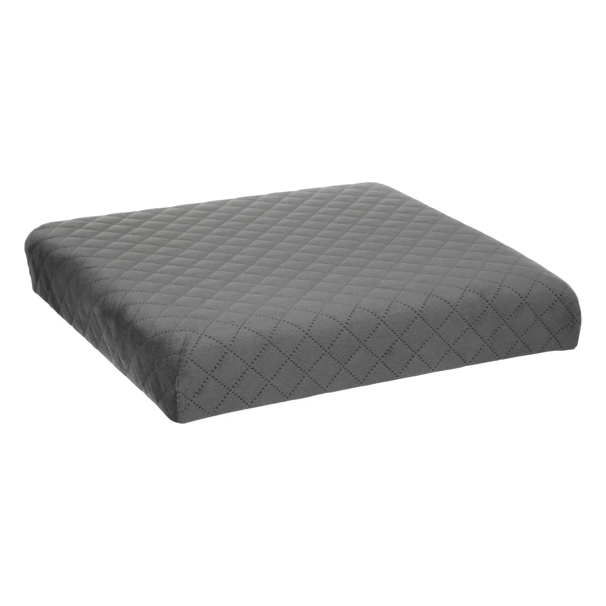 Taburet pliabil 5Five patrat cu spatiu de depozitare, MDF, 31x31x31 cm, gri