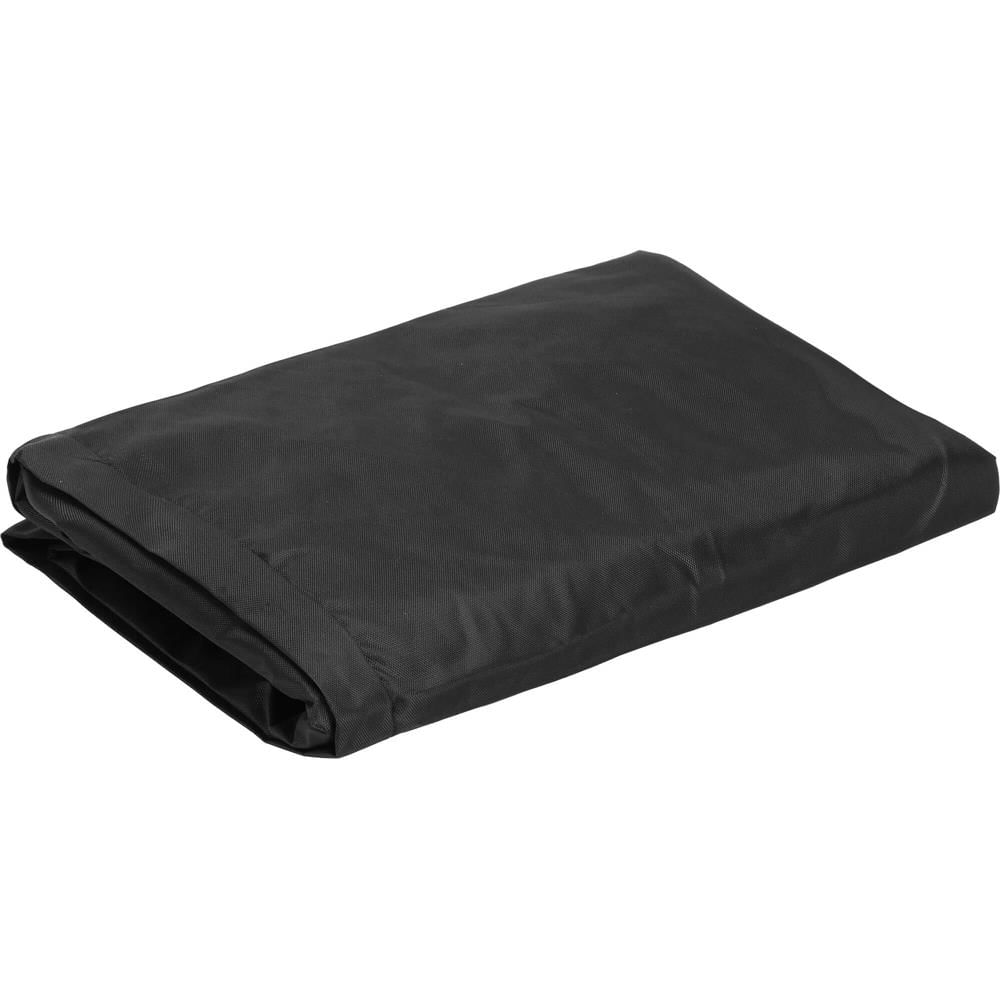Husa mobilier gradina, impermeabila, cu protectie UV, 70x70x125cm, negru — imaginea 3