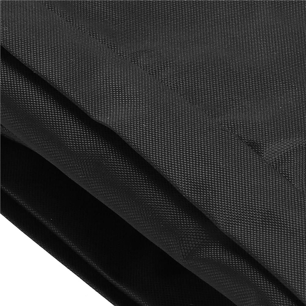 Husa mobilier gradina, impermeabila, cu protectie UV, 70x70x125cm, negru — imaginea 9