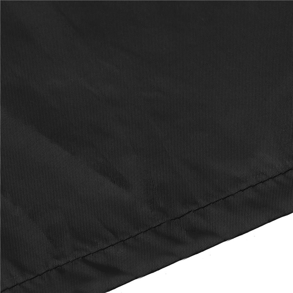 Husa mobilier gradina, impermeabila, cu protectie UV, 70x70x125cm, negru — imaginea 12