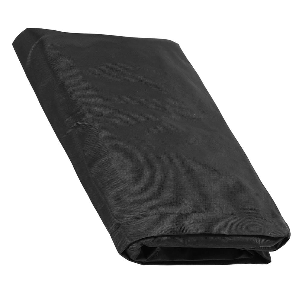Husa mobilier gradina, impermeabila, cu protectie UV, 70x70x125cm, negru — imaginea 13