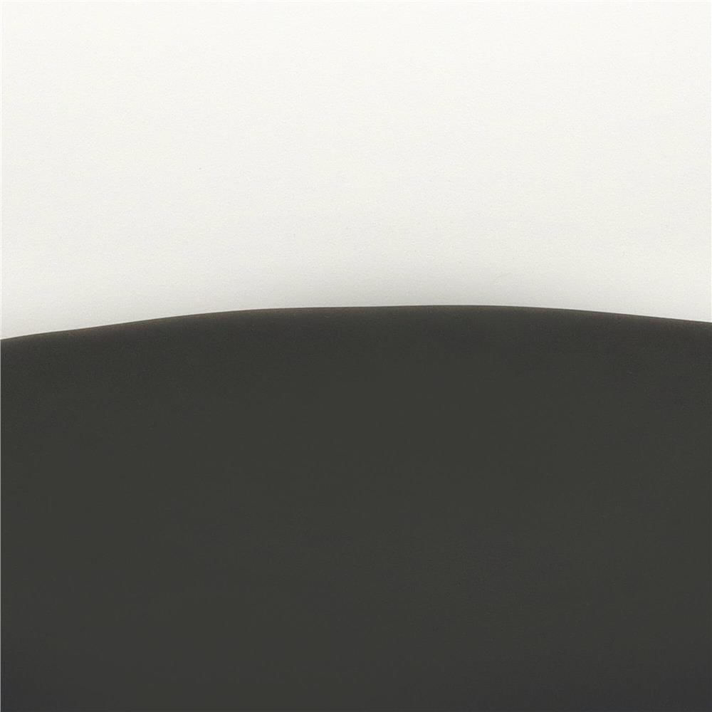 Set 4 scaune dining Verdhe pentru bucatarie cu perna tapitata cu piele ecologica, 44x82cm, alb negru — imaginea 8