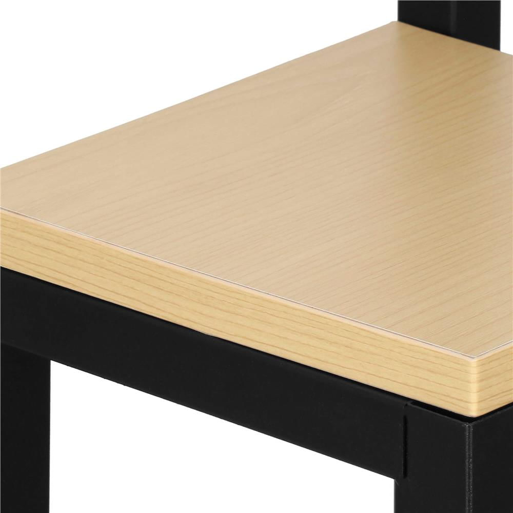 Stand pentru flori, cadru metalic, 4 etajere, 34x34x68 cm, bej — imaginea 13