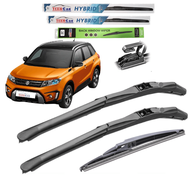 Stergatoare TeamCar® Suzuki Vitara IV (2015–prezent) – Set Complet Hybrid