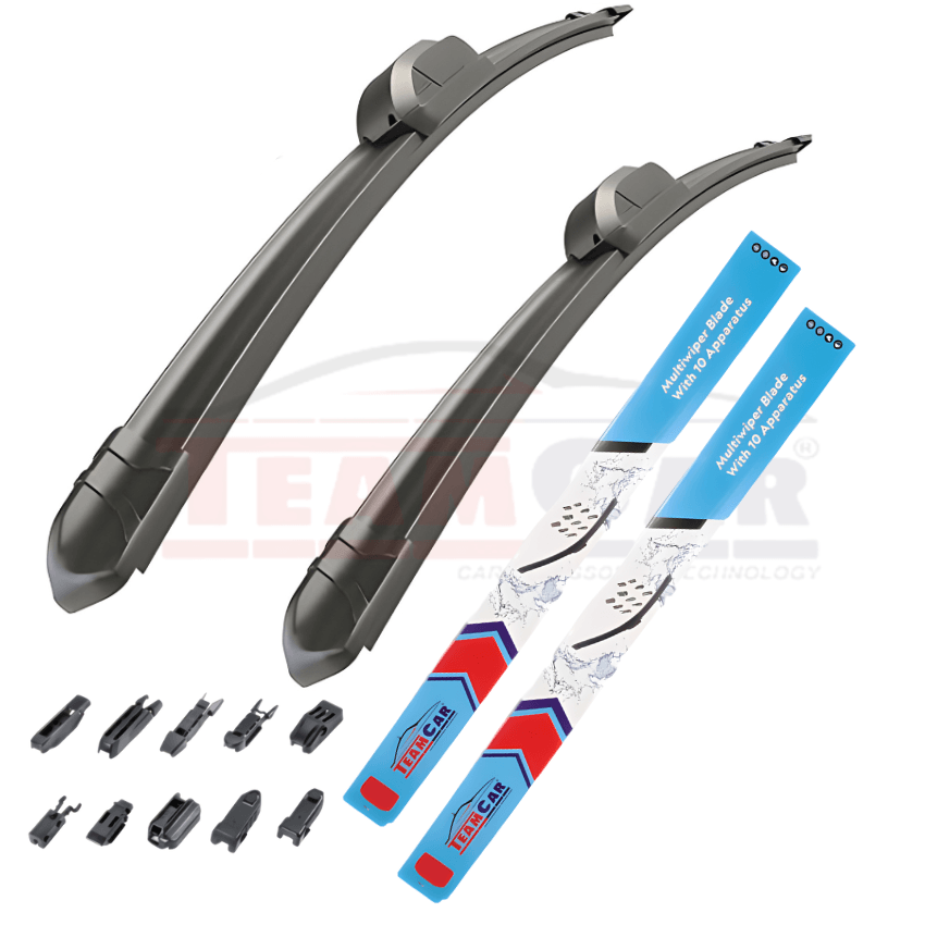 Stergatoare Opel Corsa D 3 doors (2006-2010) TeamCar® – Set fata