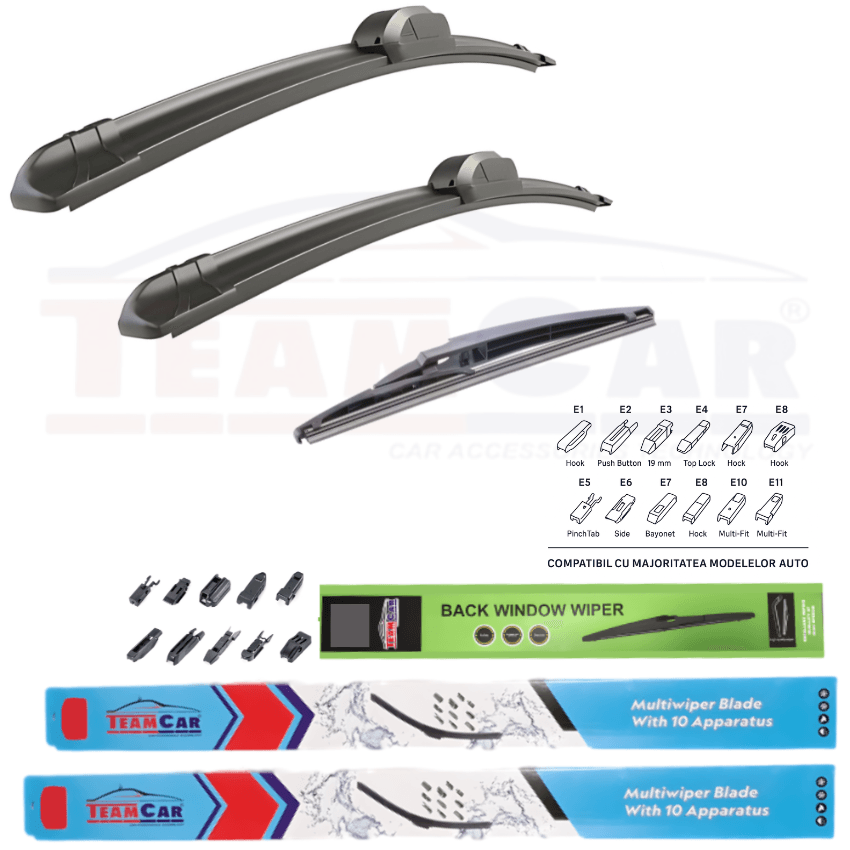 Stergatoare Peugeot 3008 II FL (2020-2023) TeamCar®– Set Complet