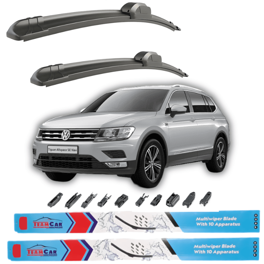 Stergatoare Volkswagen Tiguan Allspace (2017–2024) TeamCar®– Set fata